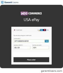 WooCommerce USA ePay