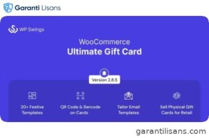 WooCommerce Ultimate Gift Card – Create, Sell and Manage Gift Cards with Customized Email Templates