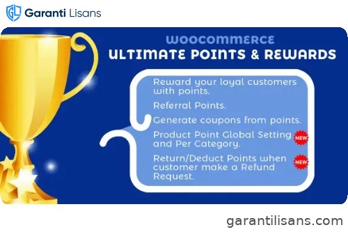 WooCommerce Ultimate Points and Rewards