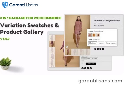 WooCommerce Variation Swatches & Product Gallery