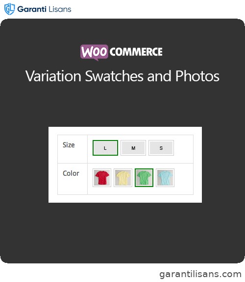 WooCommerce Variation Swatches and Photos