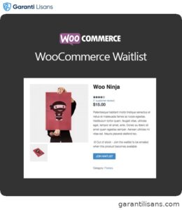 WooCommerce Waitlist