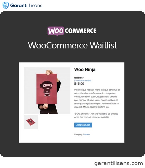 WooCommerce Waitlist