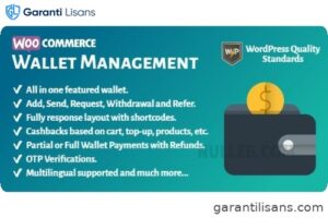 WooCommerce Wallet Management | All in One