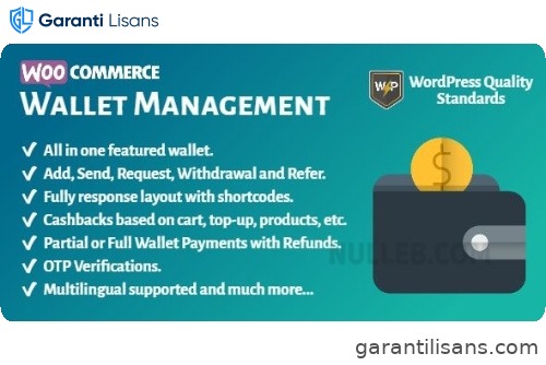 WooCommerce Wallet Management | All in One