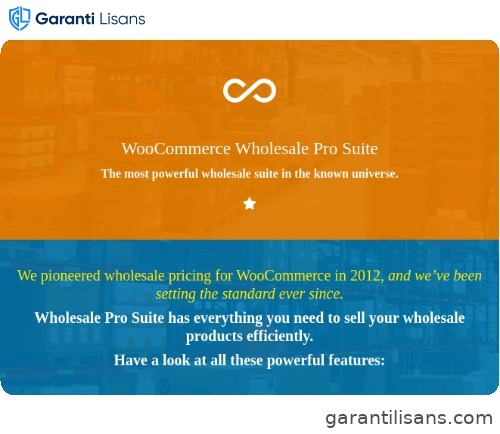 WooCommerce Wholesale Pro Suite