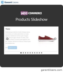 WooCommerce WooSlider Products Slideshow