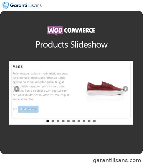 WooCommerce WooSlider Products Slideshow