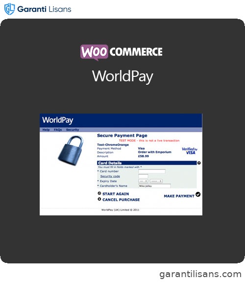 WooCommerce WorldPay