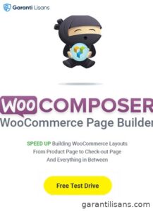 WooComposer – Page Builder for WooCommerce