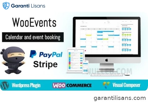 WooEvents – Calendar and Event Booking