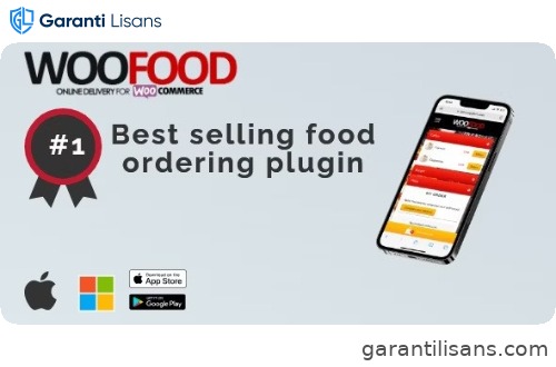 WooFood – Food Ordering Plugin (Delivery & Pickup) for WordPress