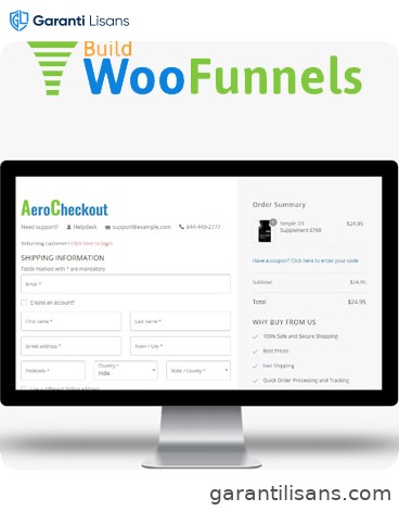 WooFunnels Aero Checkout for WooCommerce