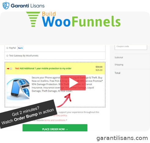 WooFunnels Order Bumps