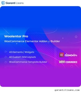 WooLentor Pro – WooCommerce Page Builder Elementor Addon