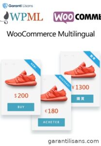 Woocommerce Multilingual