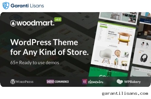 WoodMart – Multipurpose WooCommerce Theme