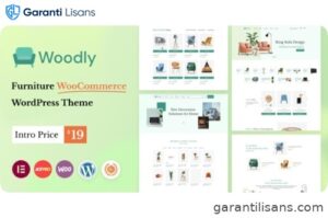 Woodly – Animated Furniture WooCommerce Theme