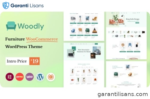 Woodly – Animated Furniture WooCommerce Theme