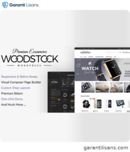 Woodstock – Electronics Responsive WooCommerce Theme