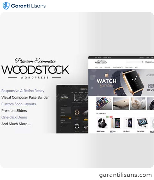 Woodstock – Electronics Responsive WooCommerce Theme