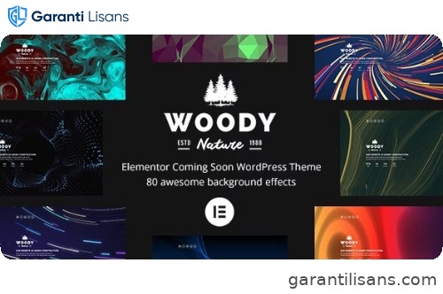 Woody – Elementor Coming Soon WordPress Theme