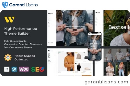 Wooma – WooCommerce Fashion Shop Elementor Theme