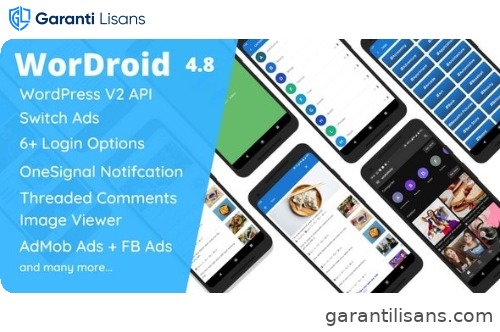 WorDroid – Full Native WordPress Blog App For Android