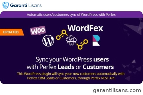 WordFex – Syncronize WordPress with Perfex