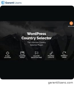 WordPress Country Selector
