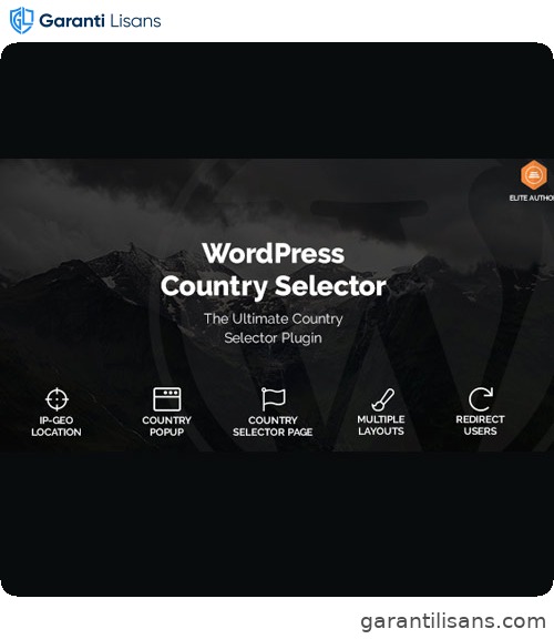 WordPress Country Selector