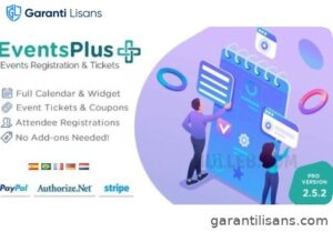 WordPress Events Calendar Registration & Tickets