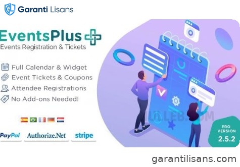 WordPress Events Calendar Registration & Tickets