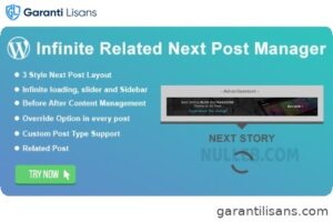 WordPress Infinite Related Next Post Manager