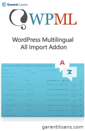 WordPress Multilingual All Import Addon