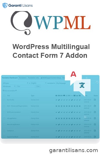 WordPress Multilingual Contact Form 7 Addon