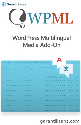 WordPress Multilingual Media Add-On
