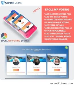 ePoll PRO – WordPress Poll Maker & Voting Plugin