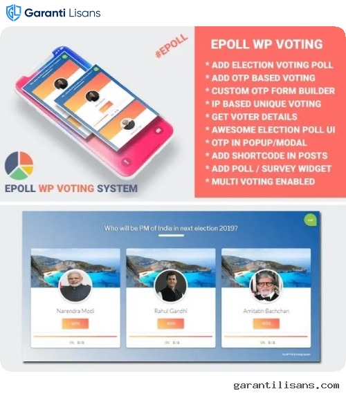 ePoll PRO – WordPress Poll Maker & Voting Plugin