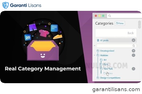 Real Category Management: Content Management in Category Folders in WordPress