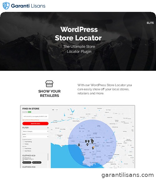 WordPress Store Locator