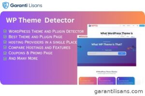 WordPress Theme Detector and Web Hosting Comparison React NextJS script