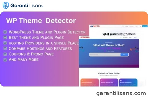 WordPress Theme Detector and Web Hosting Comparison React NextJS script