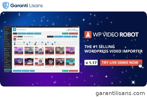 WordPress Video Robot – The Ultimate Video Importer