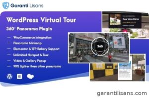 WordPress Virtual Tour 360 Panorama Plugin