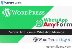 WordPress WhatsApp AnyForm Plugin – Submit Any Form as WhatsApp Message – WordPress Plugin