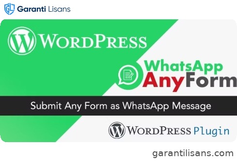 WordPress WhatsApp AnyForm Plugin – Submit Any Form as WhatsApp Message – WordPress Plugin