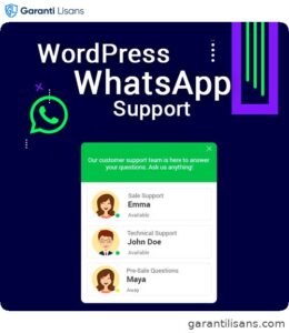 WordPress WhatsApp Support