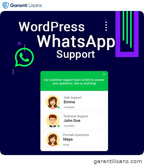 WordPress WhatsApp Support