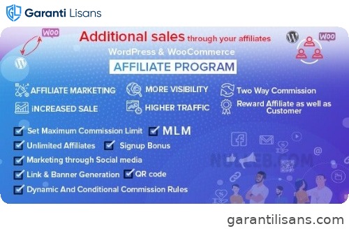 WordPress & WooCommerce Affiliate Program with MLM